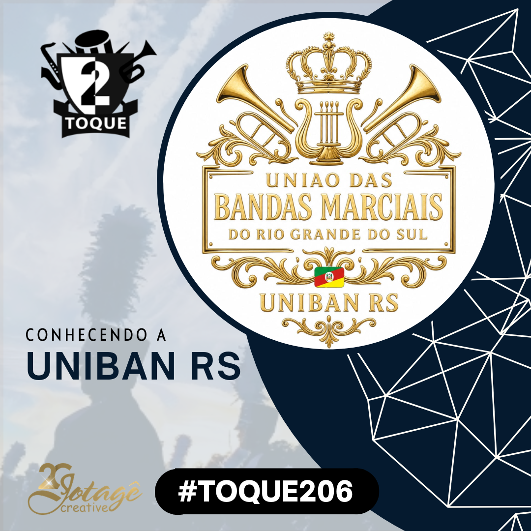 #Toque206: Conhecendo a UNIBAN RS episode artwork