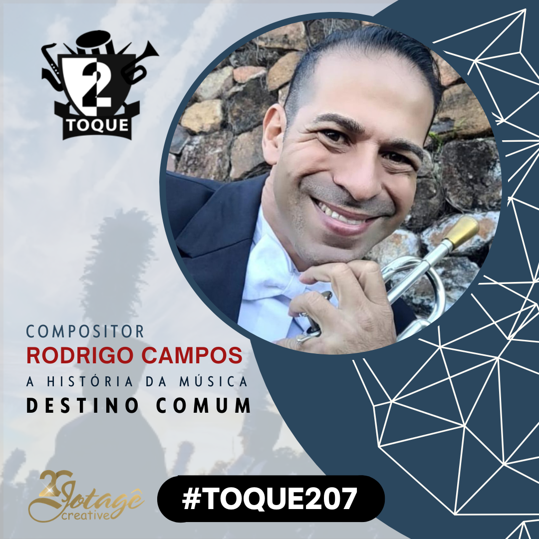#Toque207: Destino Comum / Uma Conversa Imperdível com o Compositor Rodrigo Campos! episode artwork